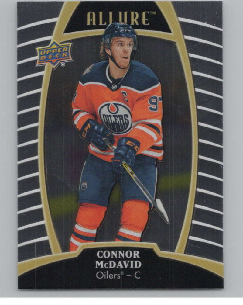 2019-20 Upper Deck Allure #1 Connor McDavid  Edmonton Oilers  V99690 Image 1