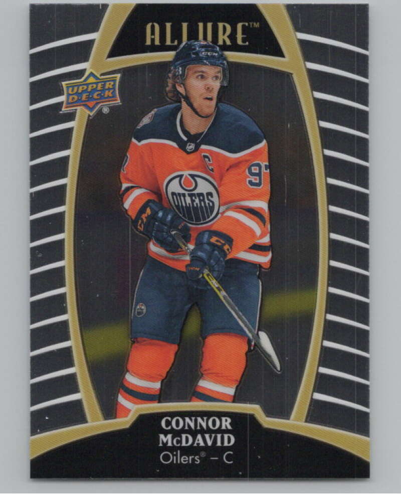 2019-20 Upper Deck Allure #1 Connor McDavid  Edmonton Oilers  V99692 Image 1