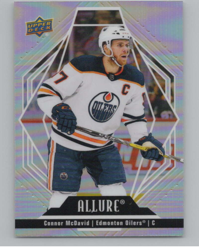 2022-23 Upper Deck Allure #30 Connor McDavid  Edmonton Oilers  V99693 Image 1