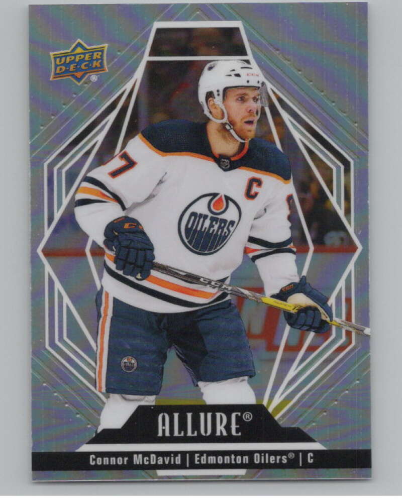 2022-23 Upper Deck Allure #30 Connor McDavid  Edmonton Oilers  V99694 Image 1