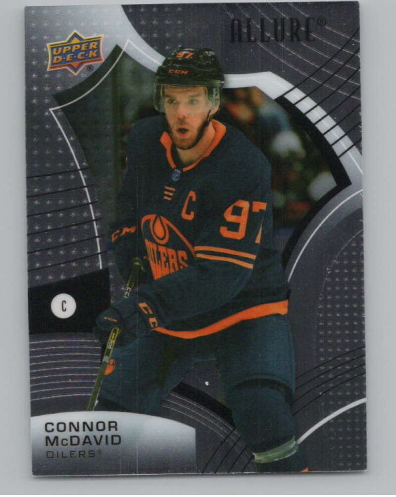 2021-22 Upper Deck Allure #97 Connor McDavid  Edmonton Oilers  V99696 Image 1