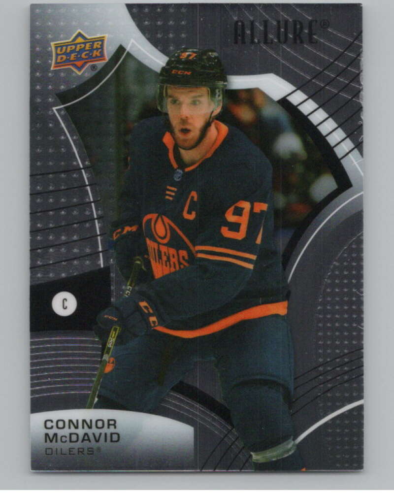 2021-22 Upper Deck Allure #97 Connor McDavid  Edmonton Oilers  V99698 Image 1