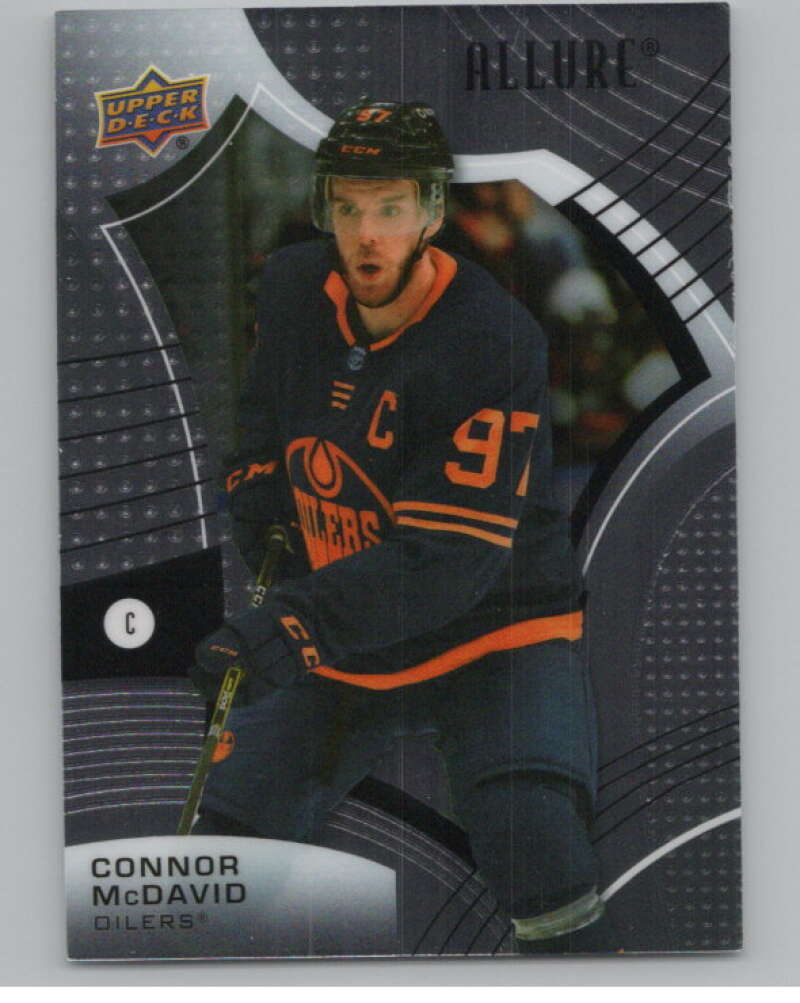 2021-22 Upper Deck Allure #97 Connor McDavid  Edmonton Oilers  V99699 Image 1
