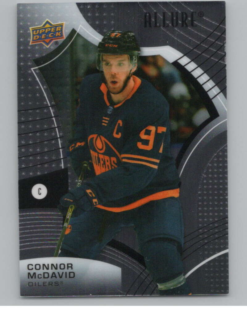 2021-22 Upper Deck Allure #97 Connor McDavid  Edmonton Oilers  V99700 Image 1