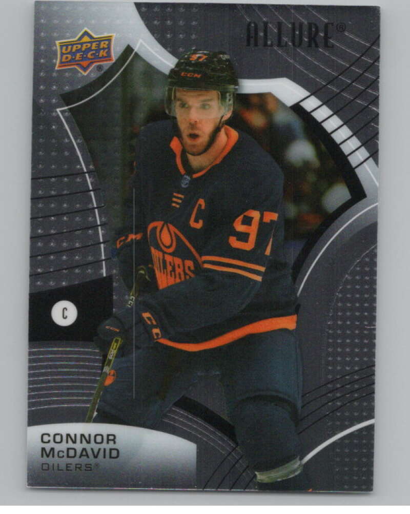 2021-22 Upper Deck Allure #97 Connor McDavid  Edmonton Oilers  V99701 Image 1