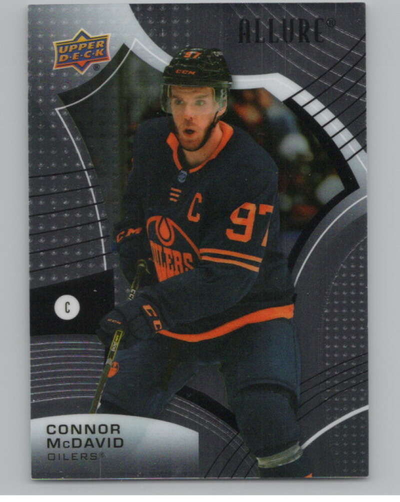 2021-22 Upper Deck Allure #97 Connor McDavid  Edmonton Oilers  V99702 Image 1