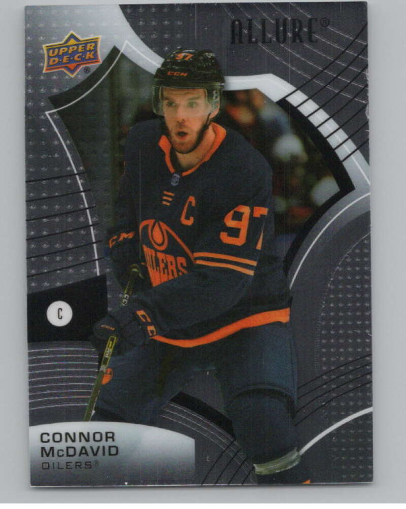 2021-22 Upper Deck Allure #97 Connor McDavid  Edmonton Oilers  V99703 Image 1