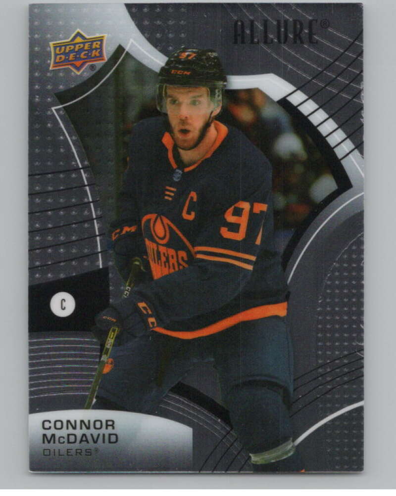 2021-22 Upper Deck Allure #97 Connor McDavid  Edmonton Oilers  V99704 Image 1