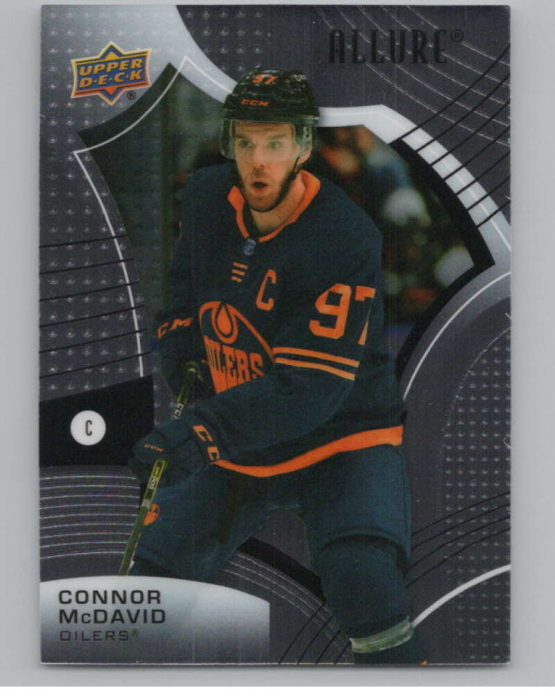 2021-22 Upper Deck Allure #97 Connor McDavid  Edmonton Oilers  V99705 Image 1