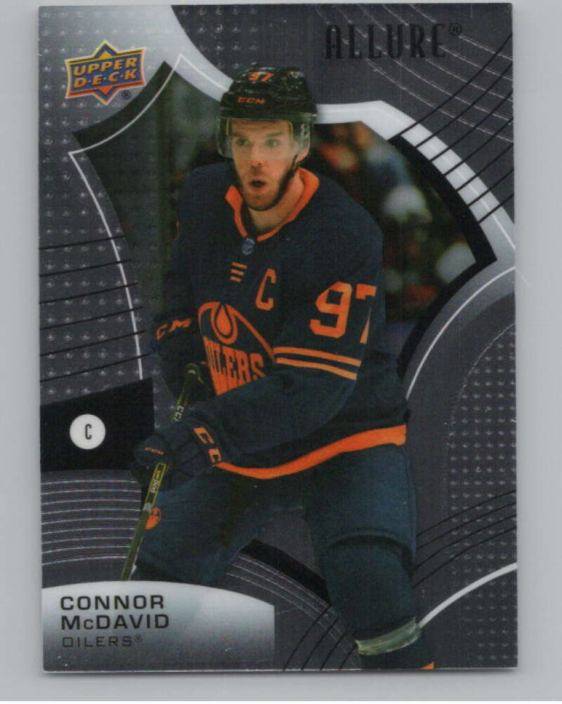 2021-22 Upper Deck Allure #97 Connor McDavid  Edmonton Oilers  V99706 Image 1