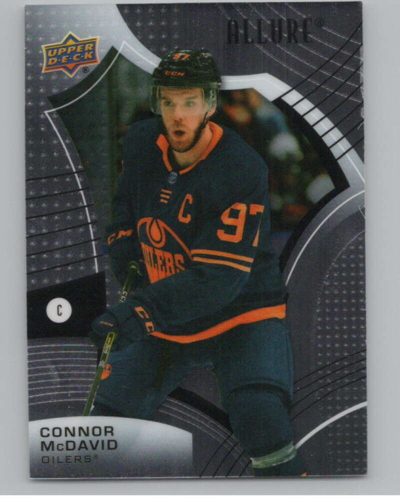 2021-22 Upper Deck Allure #97 Connor McDavid  Edmonton Oilers  V99709 Image 1