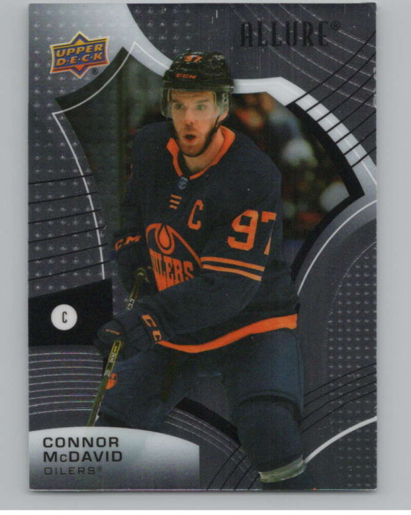 2021-22 Upper Deck Allure #97 Connor McDavid  Edmonton Oilers  V99710 Image 1