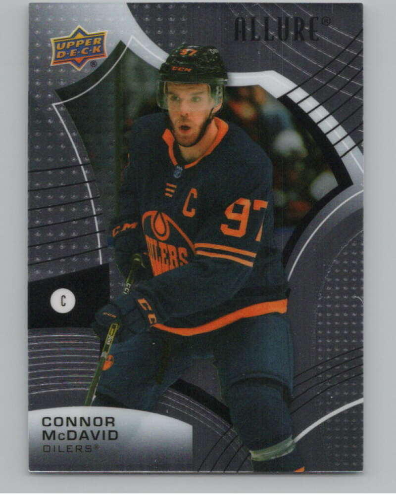2021-22 Upper Deck Allure #97 Connor McDavid  Edmonton Oilers  V99711 Image 1