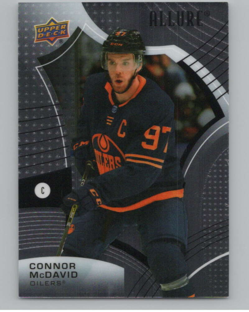 2021-22 Upper Deck Allure #97 Connor McDavid  Edmonton Oilers  V99713 Image 1