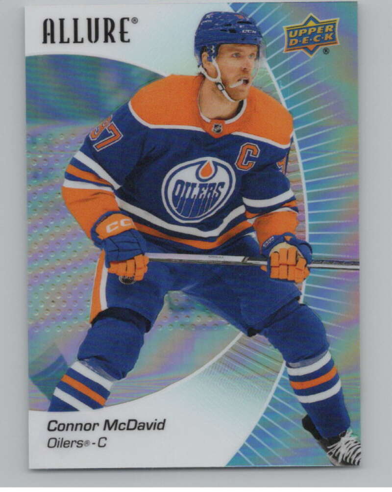 2023-24 Upper Deck Allure #68 Connor McDavid  Edmonton Oilers  V99715 Image 1