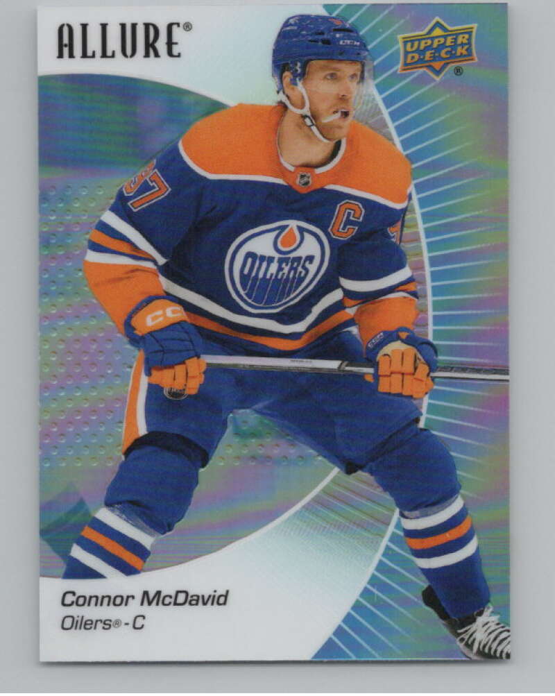 2023-24 Upper Deck Allure #68 Connor McDavid  Edmonton Oilers  V99716 Image 1