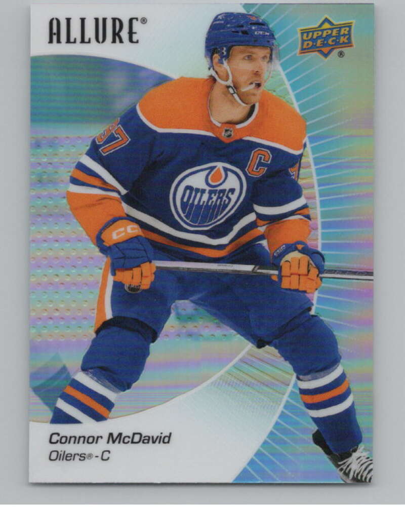 2023-24 Upper Deck Allure #68 Connor McDavid  Edmonton Oilers  V99717 Image 1