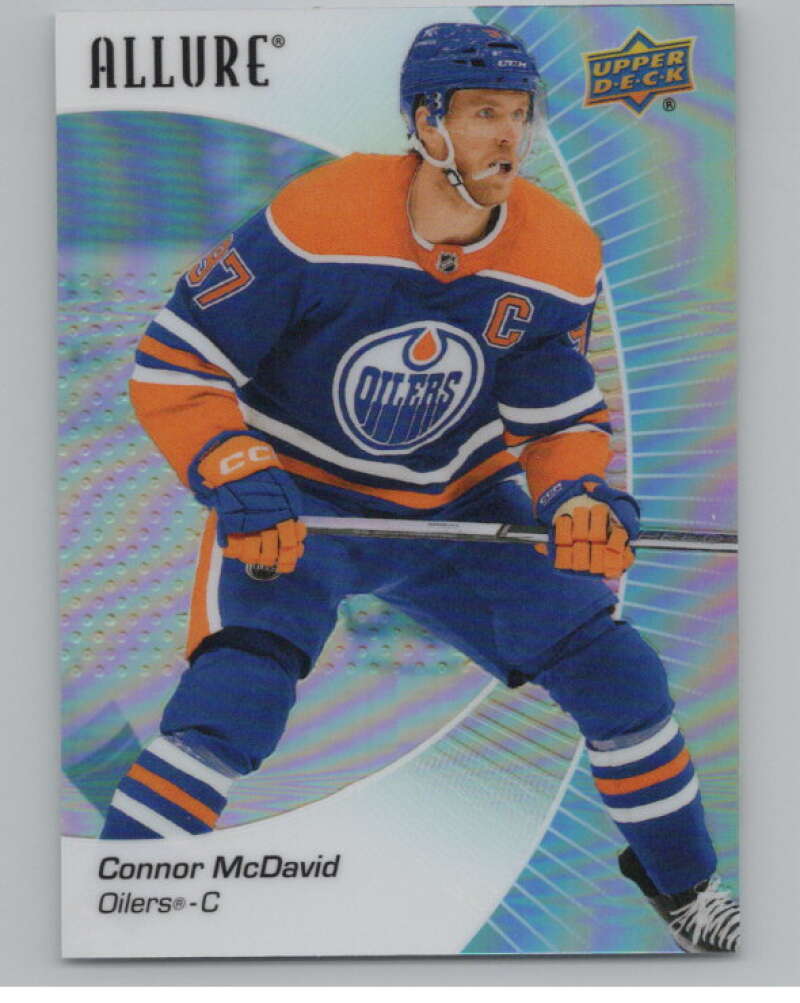 2023-24 Upper Deck Allure #68 Connor McDavid  Edmonton Oilers  V99718 Image 1