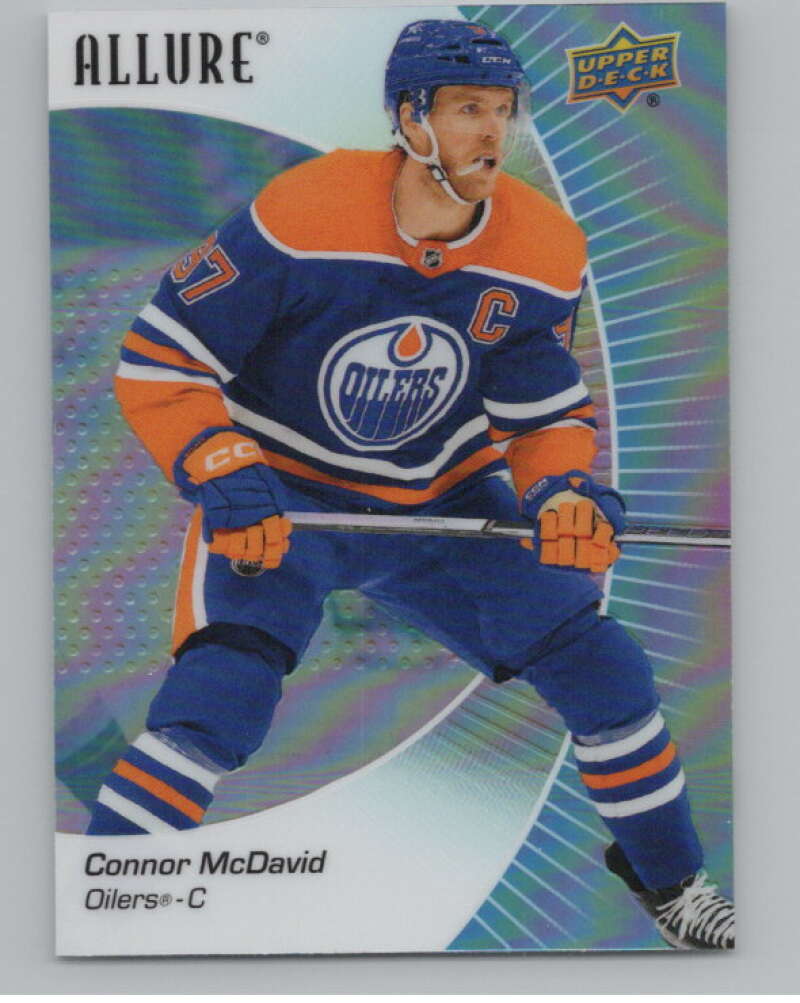 2023-24 Upper Deck Allure #68 Connor McDavid  Edmonton Oilers  V99719 Image 1