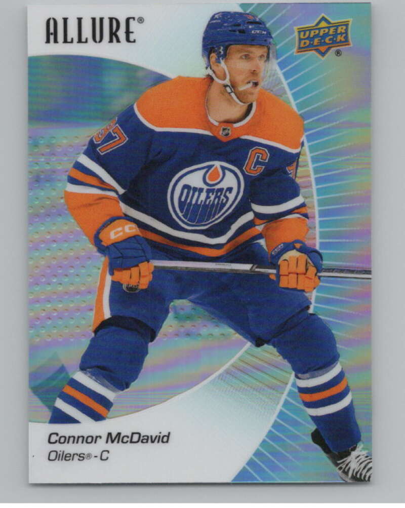 2023-24 Upper Deck Allure #68 Connor McDavid  Edmonton Oilers  V99720 Image 1