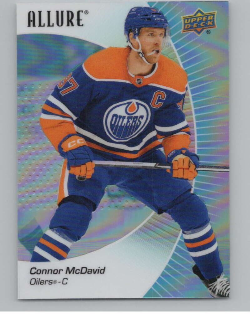2023-24 Upper Deck Allure #68 Connor McDavid  Edmonton Oilers  V99721 Image 1