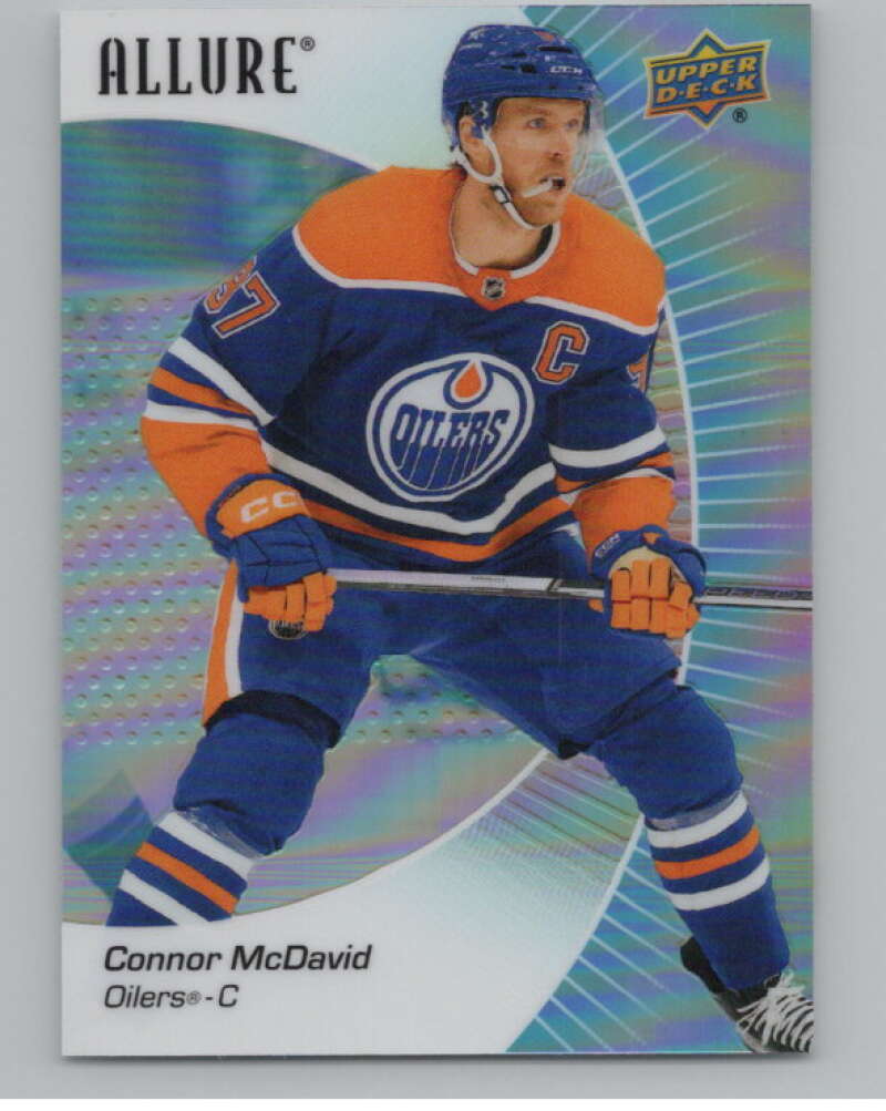 2023-24 Upper Deck Allure #68 Connor McDavid  Edmonton Oilers  V99722 Image 1