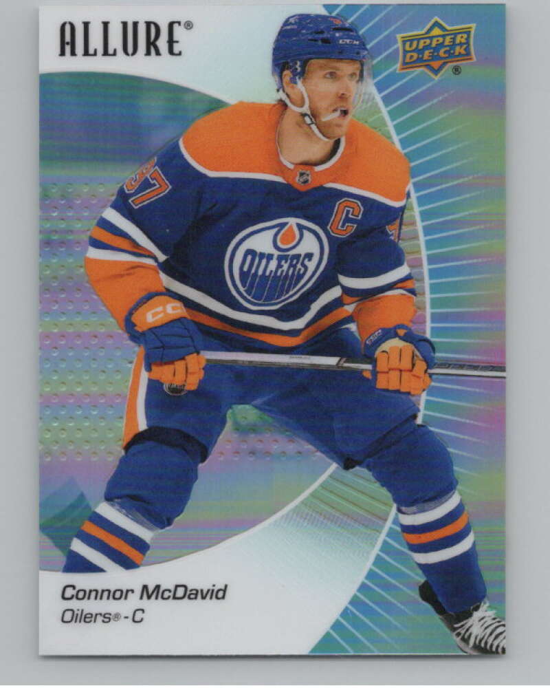 2023-24 Upper Deck Allure #68 Connor McDavid  Edmonton Oilers  V99723 Image 1