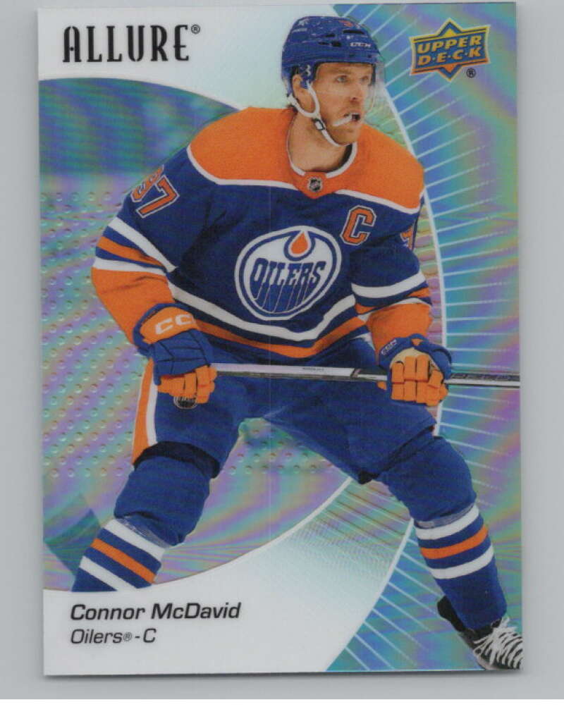 2023-24 Upper Deck Allure #68 Connor McDavid  Edmonton Oilers  V99724 Image 1