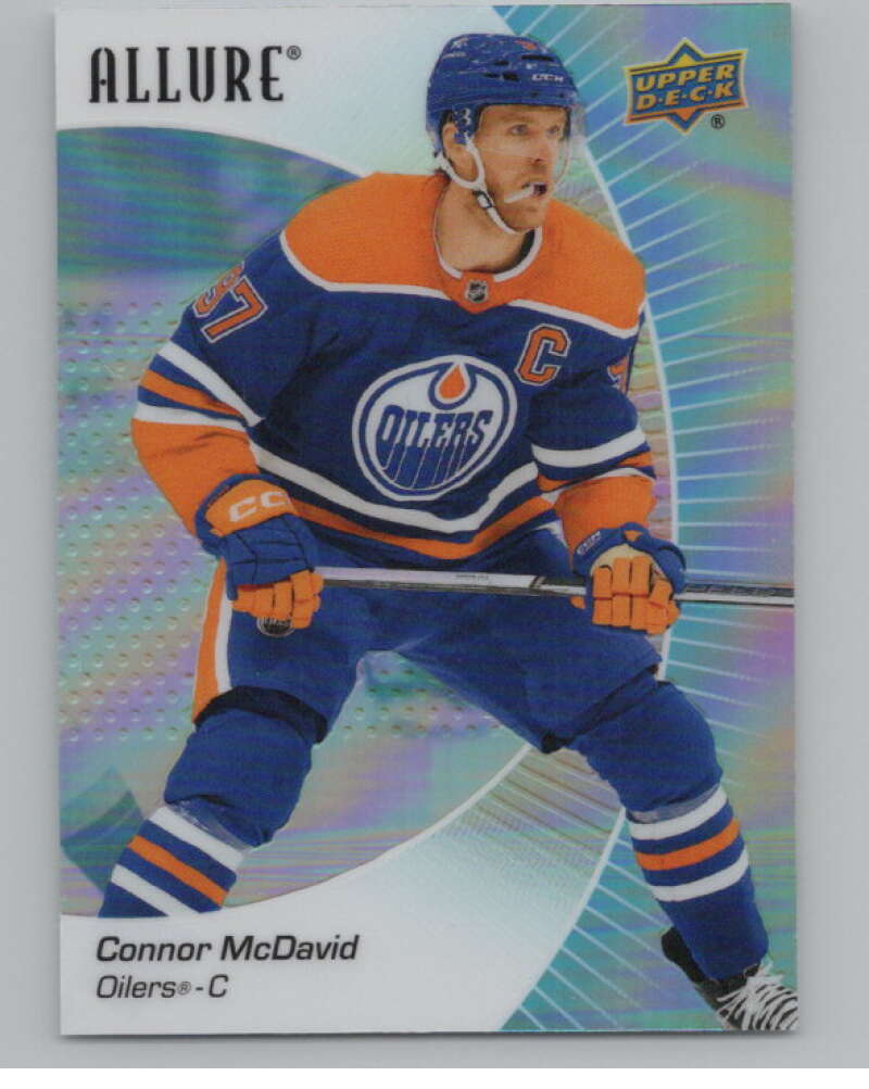2023-24 Upper Deck Allure #68 Connor McDavid  Edmonton Oilers  V99725 Image 1