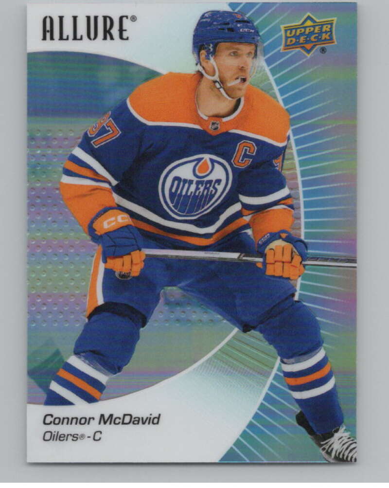 2023-24 Upper Deck Allure #68 Connor McDavid  Edmonton Oilers  V99726 Image 1