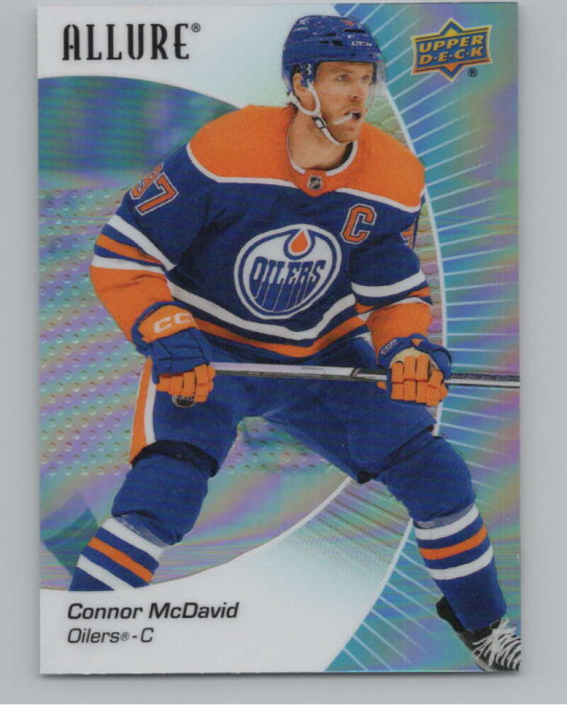 2023-24 Upper Deck Allure #68 Connor McDavid  Edmonton Oilers  V99727 Image 1