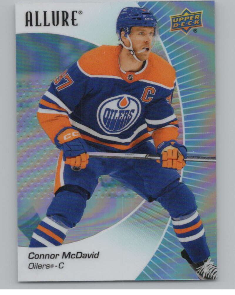 2023-24 Upper Deck Allure #68 Connor McDavid  Edmonton Oilers  V99728 Image 1