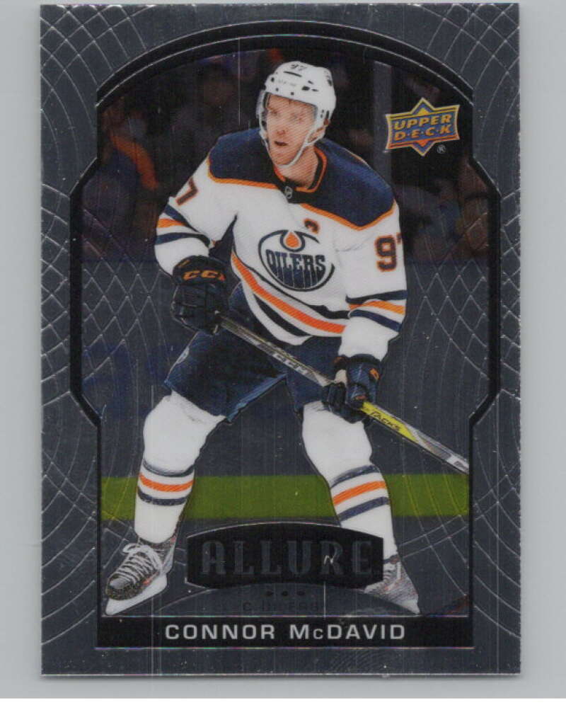 2020-21 Upper Deck Allure #50 Connor McDavid  Edmonton Oilers  V99729 Image 1