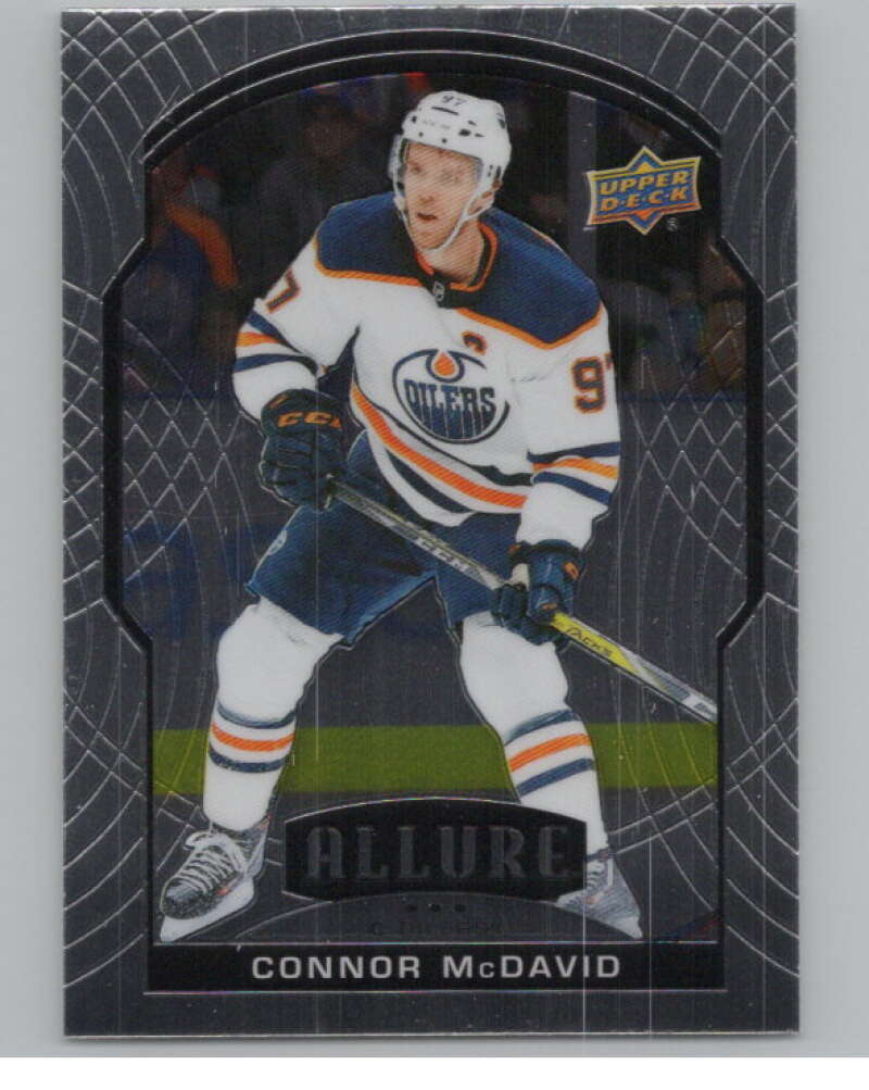 2020-21 Upper Deck Allure #50 Connor McDavid  Edmonton Oilers  V99730 Image 1
