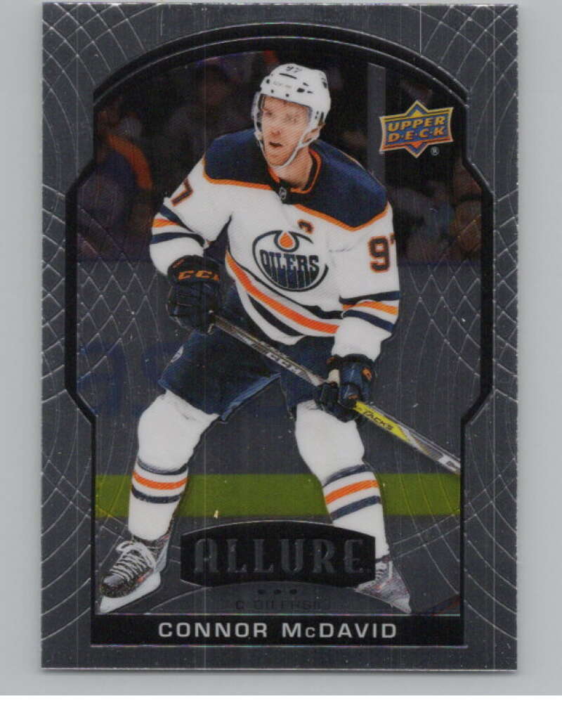 2020-21 Upper Deck Allure #50 Connor McDavid  Edmonton Oilers  V99731 Image 1