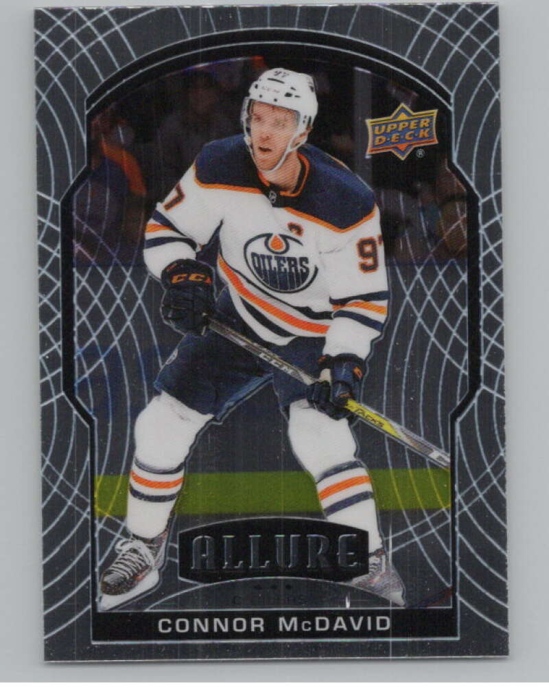 2020-21 Upper Deck Allure #50 Connor McDavid  Edmonton Oilers  V99732 Image 1