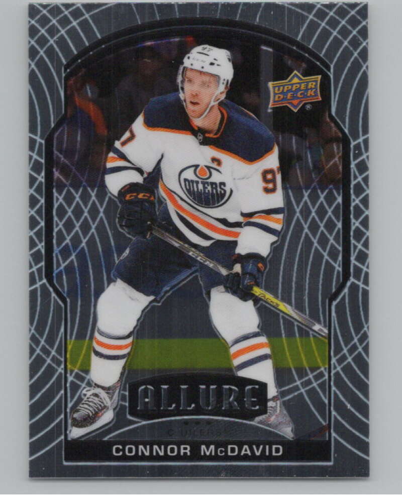 2020-21 Upper Deck Allure #50 Connor McDavid  Edmonton Oilers  V99733 Image 1