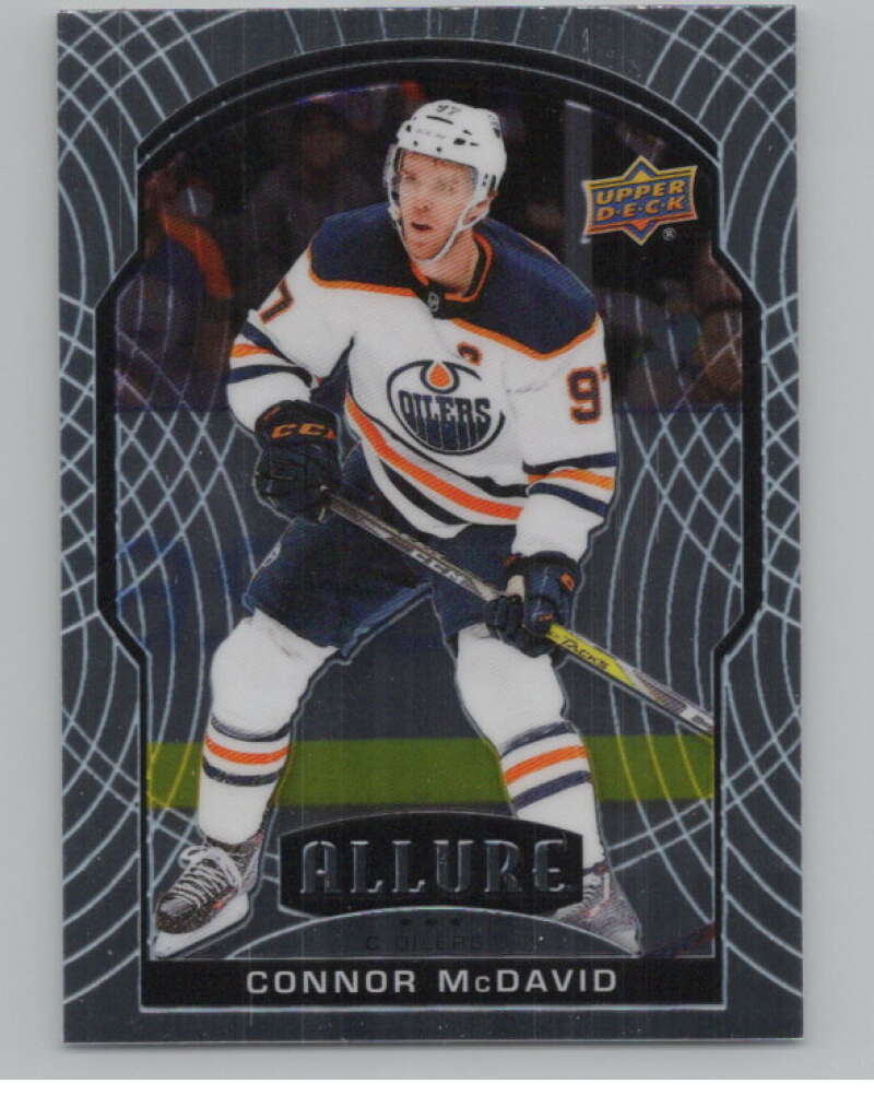 2020-21 Upper Deck Allure #50 Connor McDavid  Edmonton Oilers  V99734 Image 1