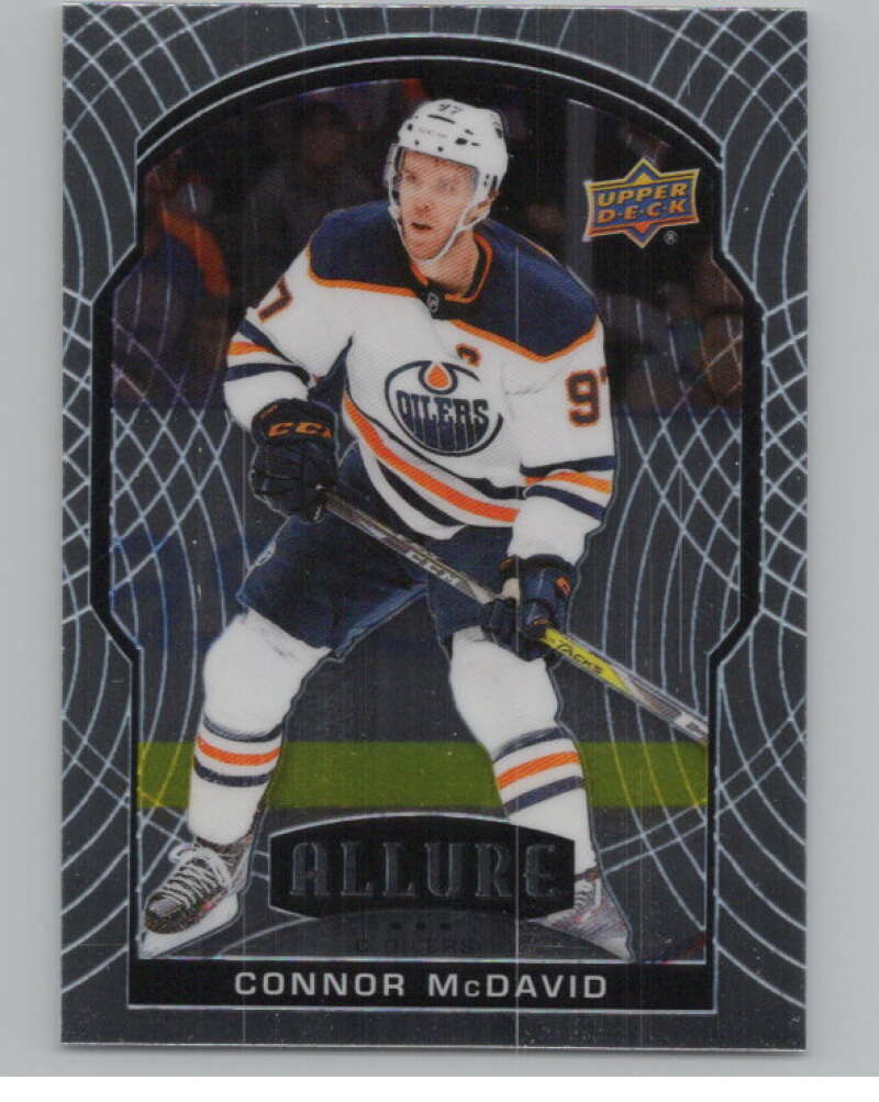 2020-21 Upper Deck Allure #50 Connor McDavid  Edmonton Oilers  V99735 Image 1