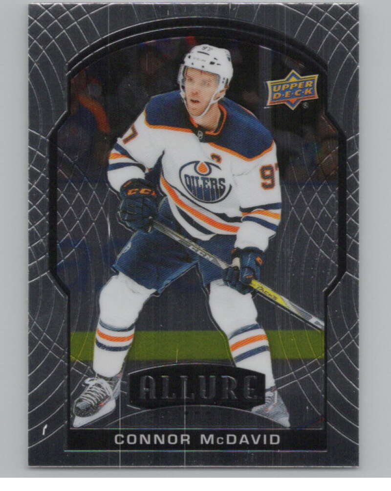 2020-21 Upper Deck Allure #50 Connor McDavid  Edmonton Oilers  V99736 Image 1