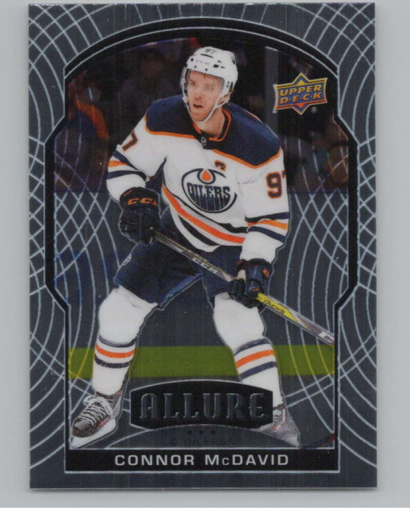 2020-21 Upper Deck Allure #50 Connor McDavid  Edmonton Oilers  V99737 Image 1