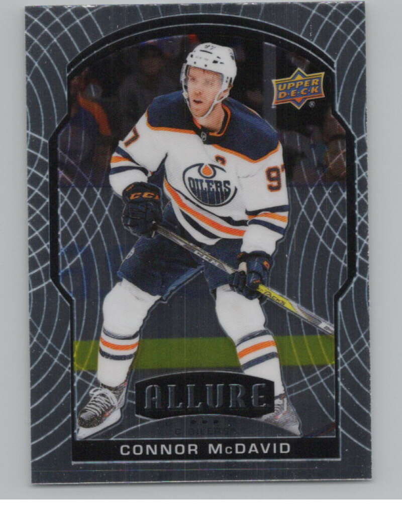 2020-21 Upper Deck Allure #50 Connor McDavid  Edmonton Oilers  V99738 Image 1