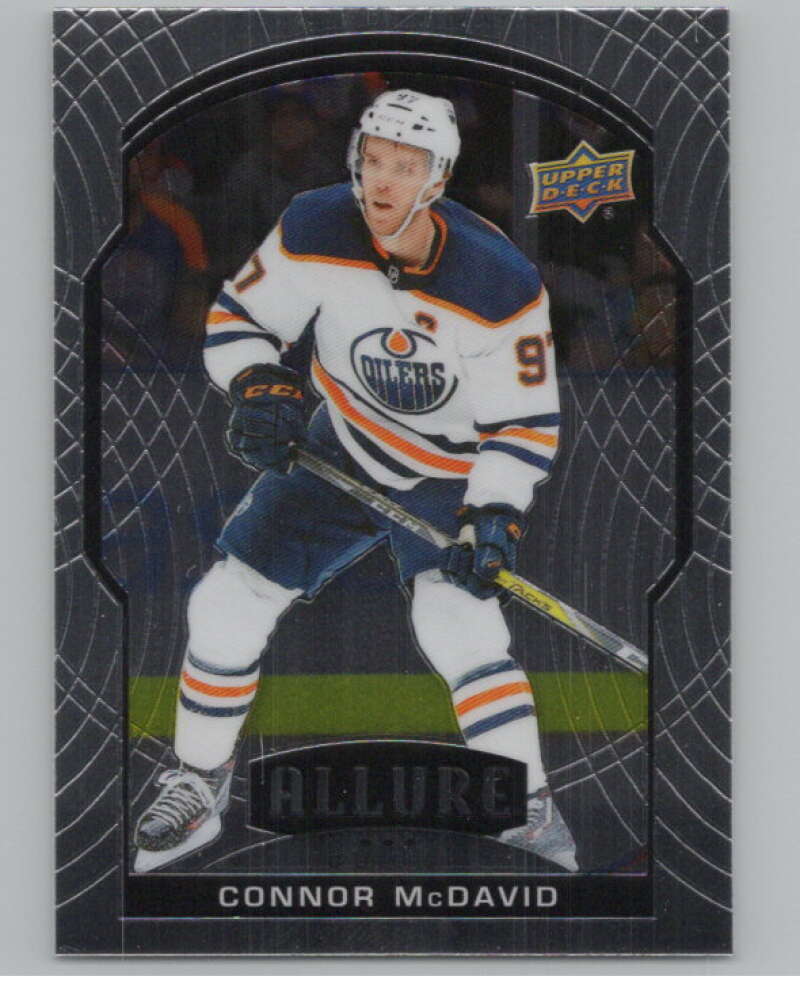 2020-21 Upper Deck Allure #50 Connor McDavid  Edmonton Oilers  V99739 Image 1