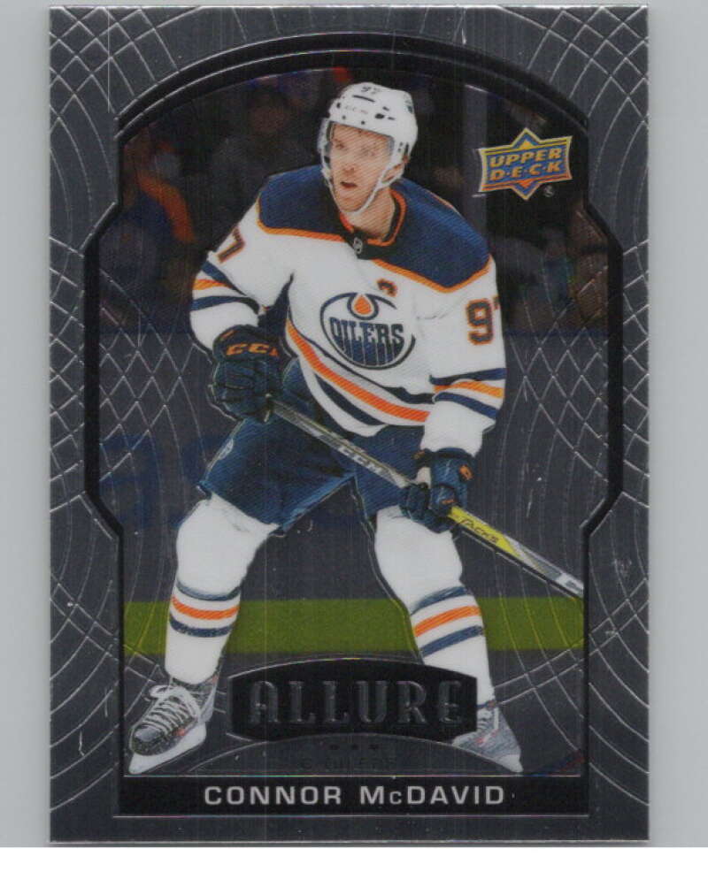 2020-21 Upper Deck Allure #50 Connor McDavid  Edmonton Oilers  V99740 Image 1