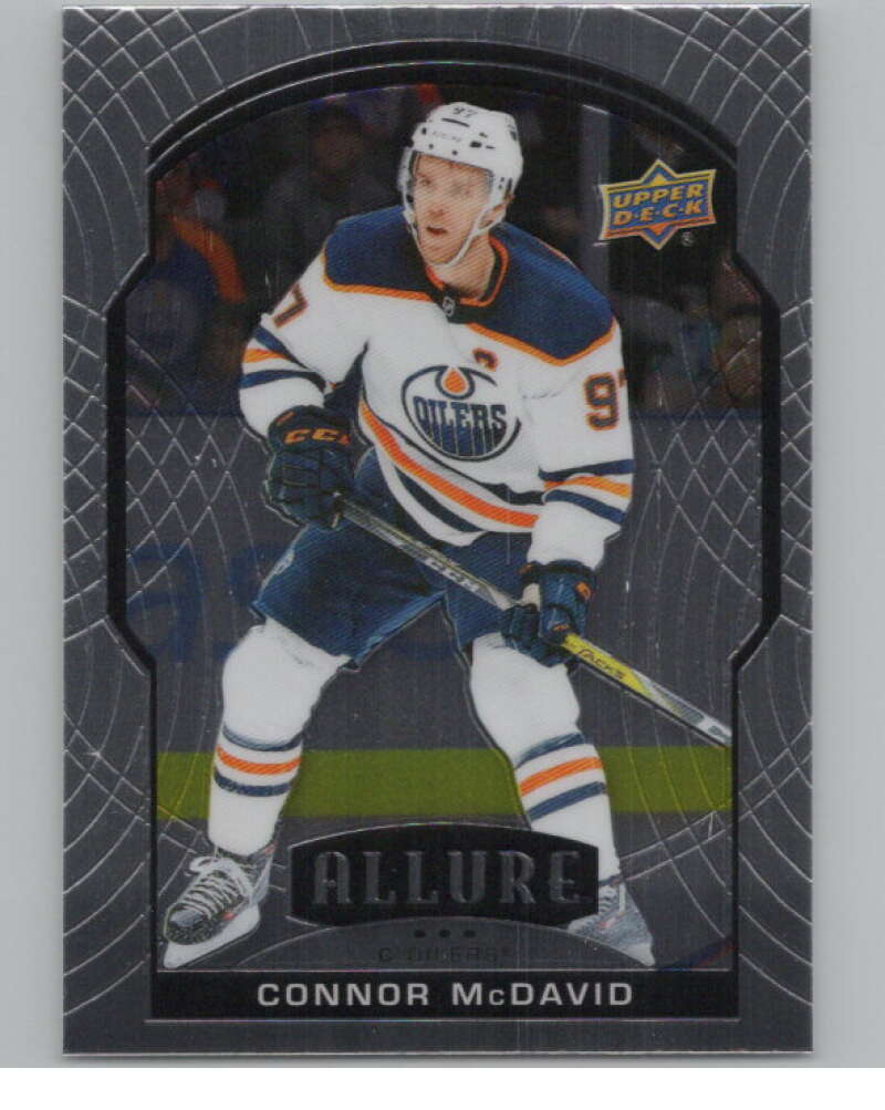 2020-21 Upper Deck Allure #50 Connor McDavid  Edmonton Oilers  V99741 Image 1