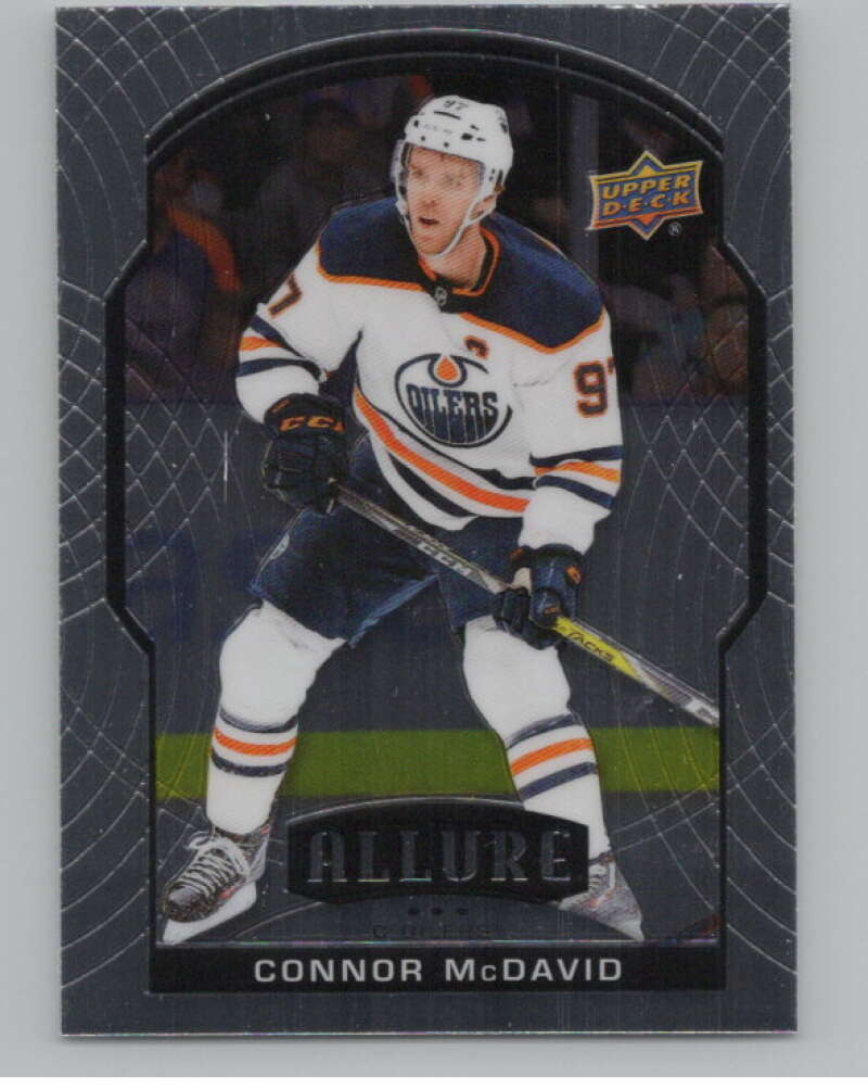 2020-21 Upper Deck Allure #50 Connor McDavid  Edmonton Oilers  V99742 Image 1
