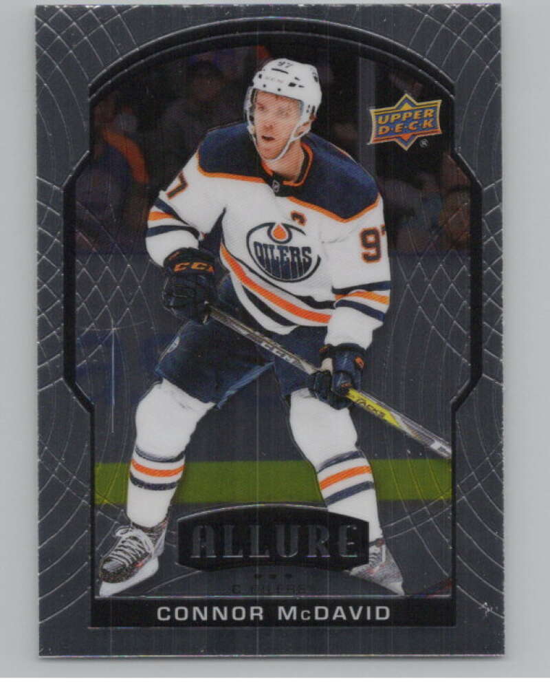 2020-21 Upper Deck Allure #50 Connor McDavid  Edmonton Oilers  V99743 Image 1