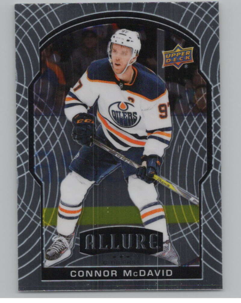 2020-21 Upper Deck Allure #50 Connor McDavid  Edmonton Oilers  V99744 Image 1