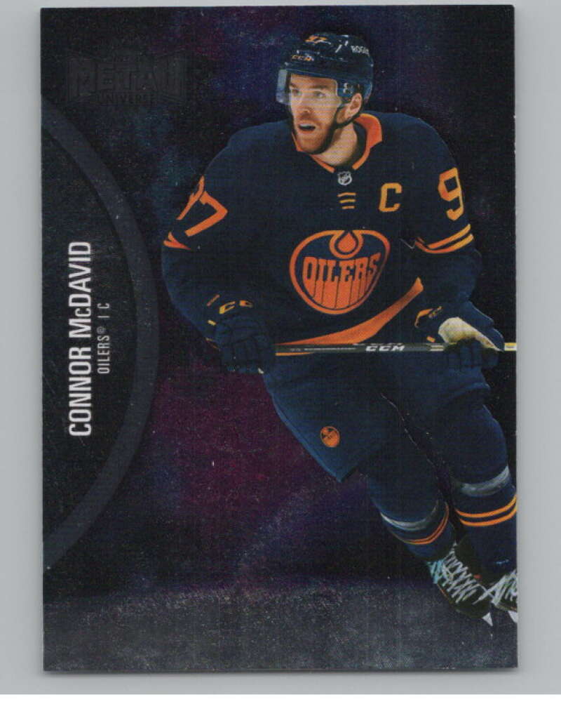 2021-22 Skybox Metal Universe #1 Connor McDavid  Edmonton Oilers  V99751 Image 1