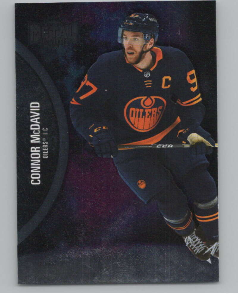 2021-22 Skybox Metal Universe #1 Connor McDavid  Edmonton Oilers  V99761 Image 1